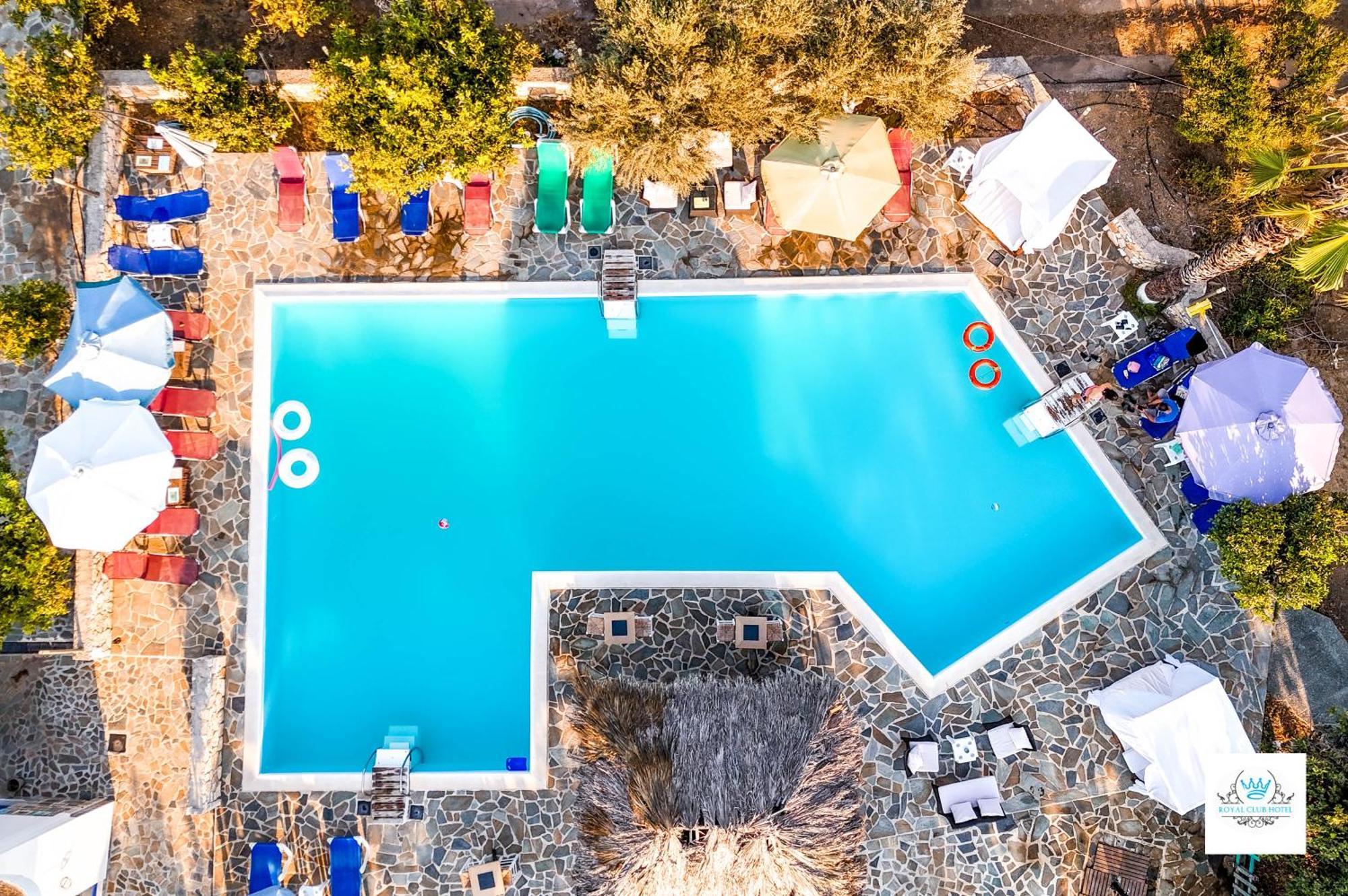 Royal Club Hotel - Aqua Poolside Bliss Manolas Exterior foto