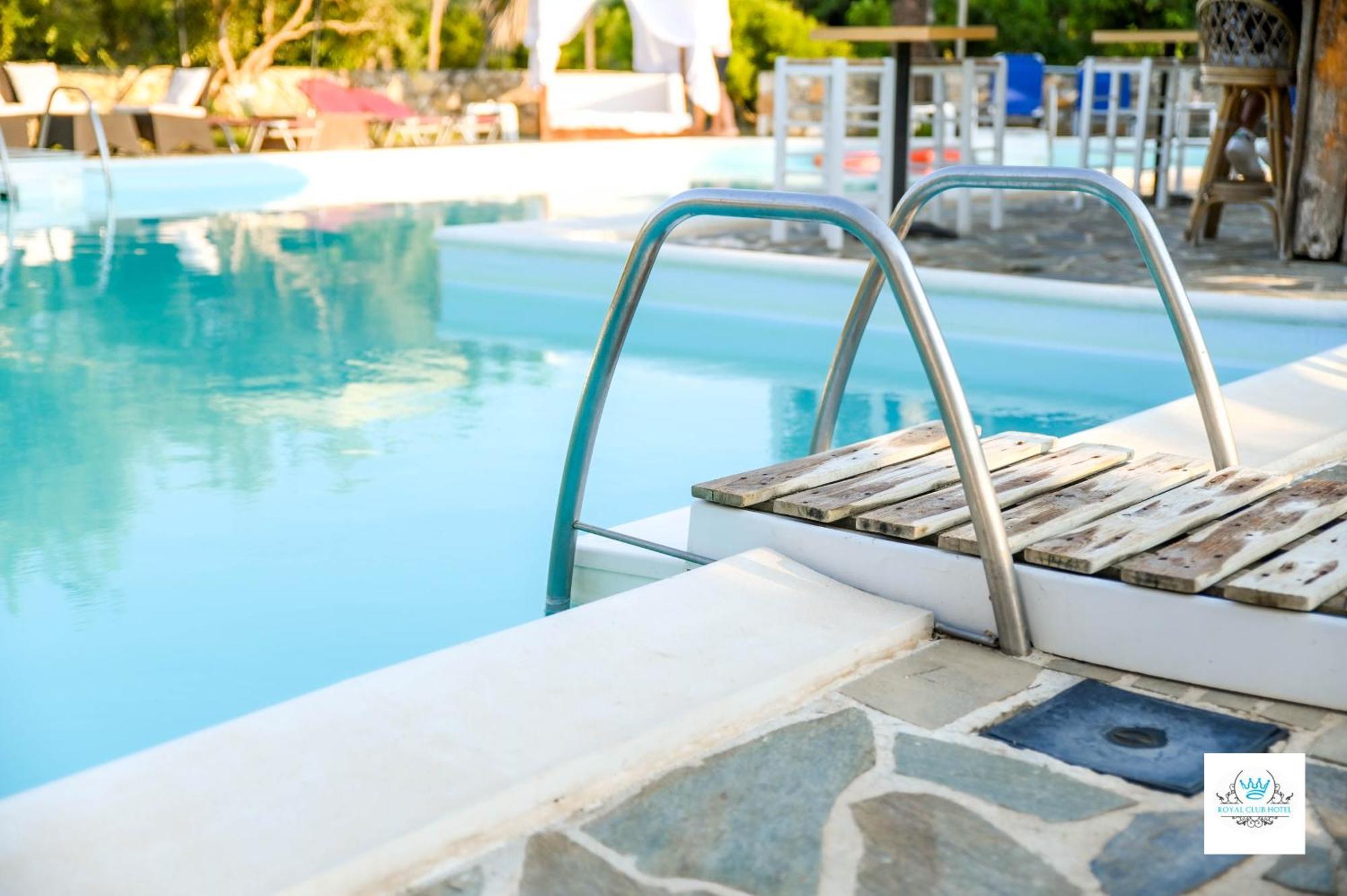 Royal Club Hotel - Aqua Poolside Bliss Manolas Exterior foto