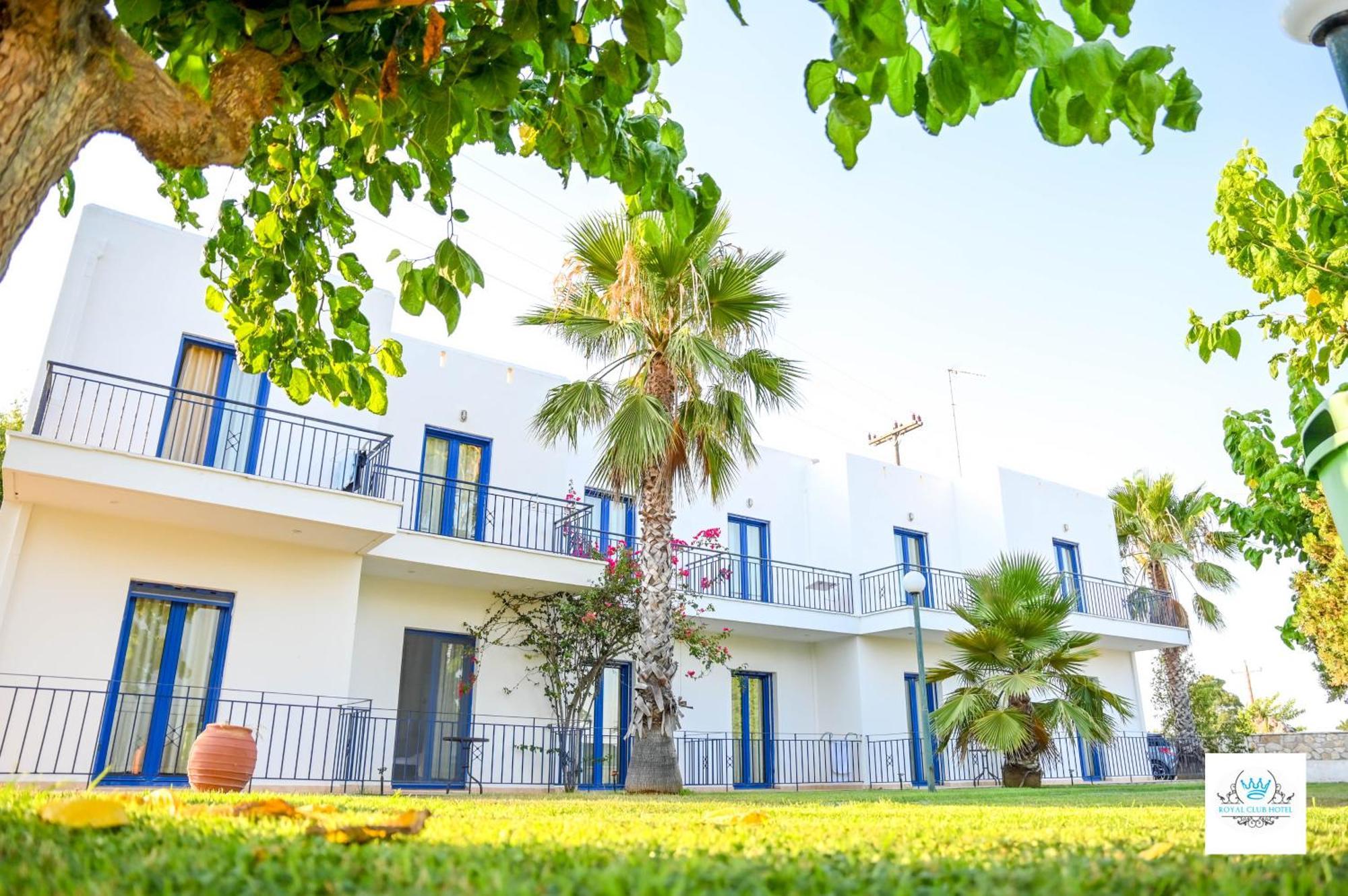 Royal Club Hotel - Aqua Poolside Bliss Manolas Exterior foto